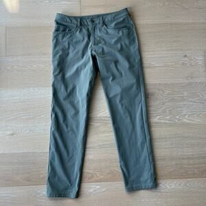 Lululemon Men's ABC Pant Classic Warpstreme Grey Sage 32x30